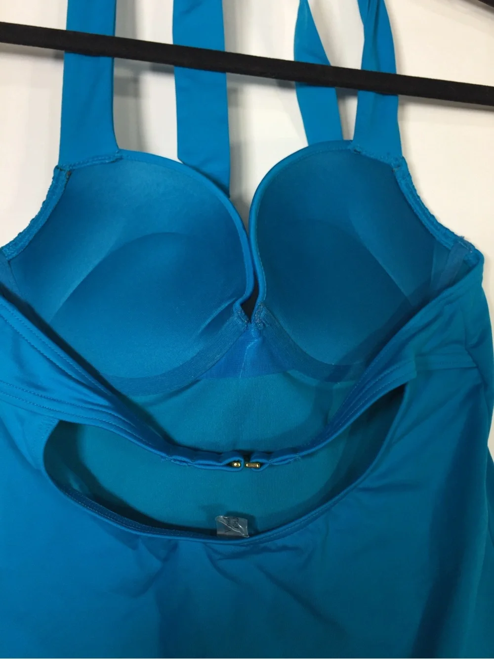 Victoria’s Secret Bombshell Halter Tankini Full Coverage Size 34B